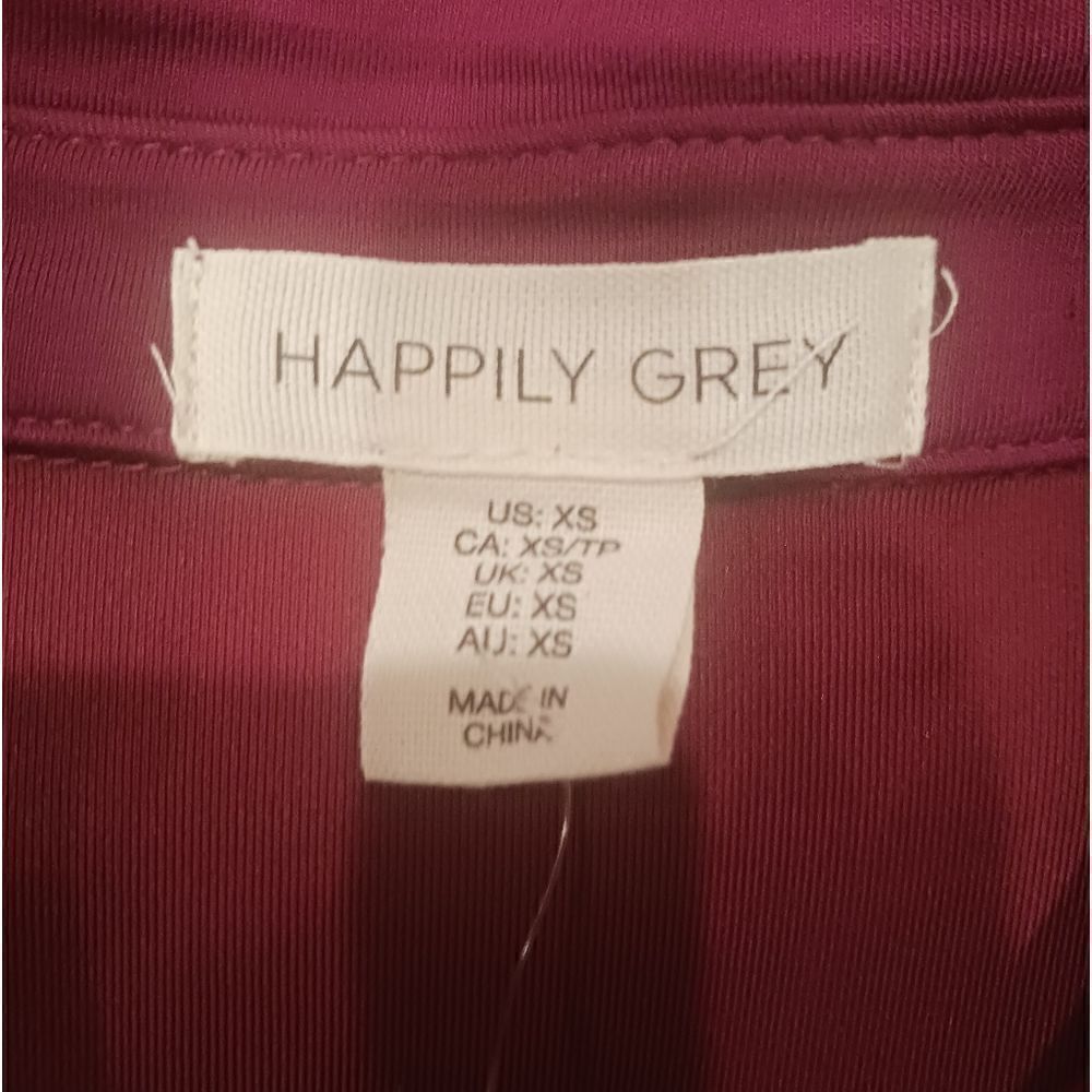 Happily Grey Button Up Sweater - Picture 7 of 7